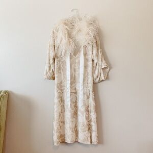 Bottega Veneta Feather Dress